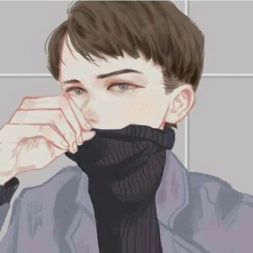 酷酷男生头像