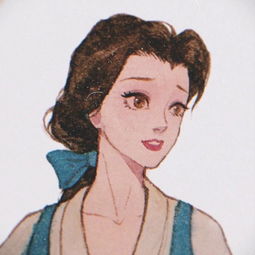 动漫女生头像你还年轻,不要为感情折腰