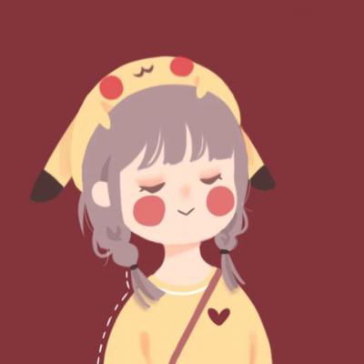 卡通招财微信头像情头