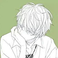动漫头像男生冷酷素描素描男生动漫头像冷酷帅气