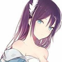 动漫女生头像忧郁黑白微信头像图片大全