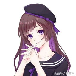 十二星座专属卡通情侣头像巨蟹天蝎座简直太唯美,你值得收藏
