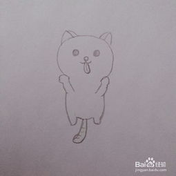 简笔画55q版可爱狗狗画法