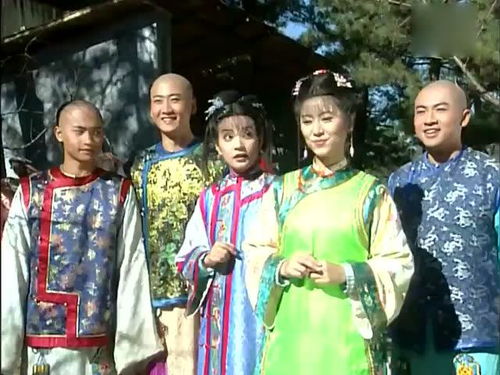 小燕子的之乎者也笑翻全场,还珠格格超搞笑片段,表情好到位