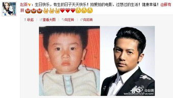 赵薇发文为苏有朋庆生网友期待小燕子五阿哥再合作