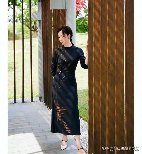 真正有气质的女人,穿裙子不会配丝袜运动鞋,看陈数你就知道了
