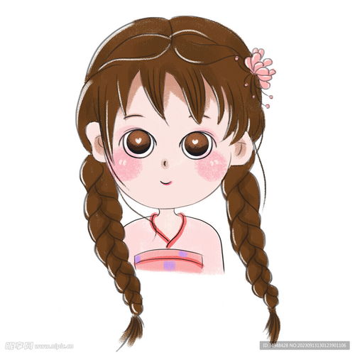 q版女生头像古风唯美