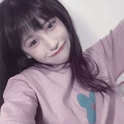 2019原宿少女软妹头像粉色系