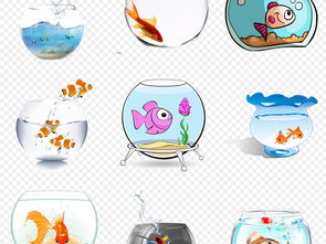 卡通手绘水族馆透明鱼缸金鱼促销海报背景png素材图片模板下载34.00mb其他大全生活工作
