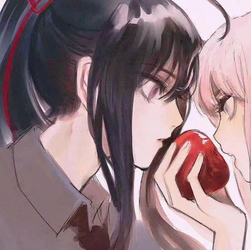 闺蜜头像女情头姬里姬气的疑似百合头像ω