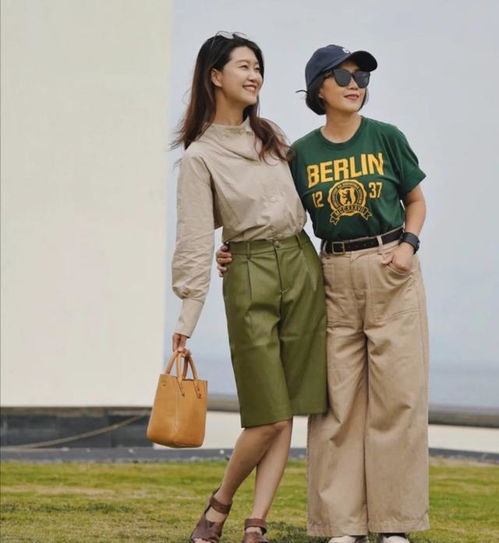 女人过了50岁,别只学三木妈妈,瞧鹿鹿妈的穿搭时髦又优雅显气质