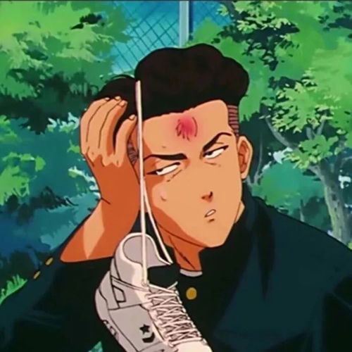酷男生头像