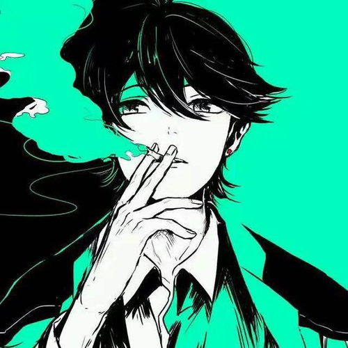 动漫男生头像情话那么多,我只想在你耳边,偷偷的说给你听