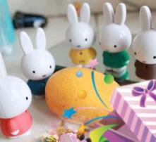 卡通米菲兔头像miffy