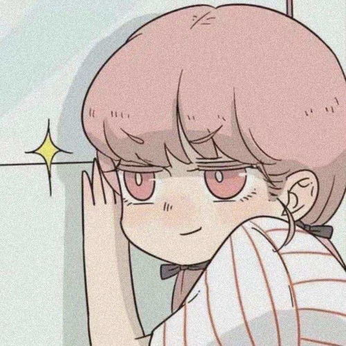 女孩头像卡通阿桔