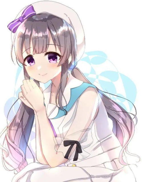 唯美动漫女生头像送上