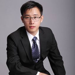 职业经理人卡通头像男刘春晓