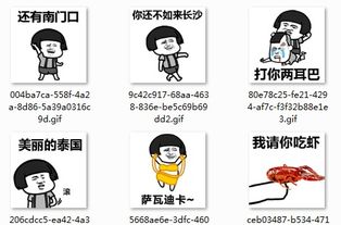 抖音萨瓦迪卡你还不如来长沙表情包大全