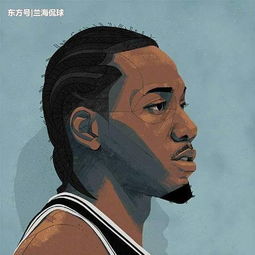 组图nba球星们的漫画版头像,詹皇霸气外露,库里变成熟大叔