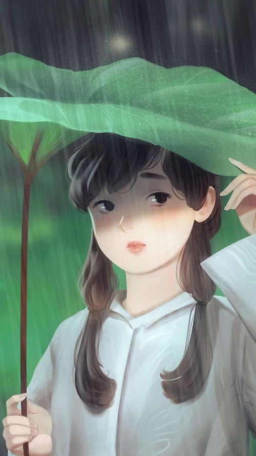 二次元动漫美少女唯美图片手机壁纸分享