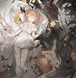 萌王年年有,初代长流传魔卡少女樱壁纸特辑