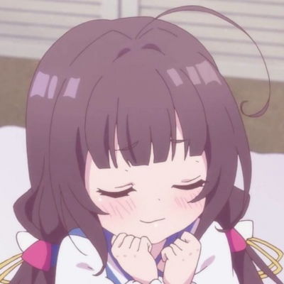 女孩与海头像卡通版动漫头像