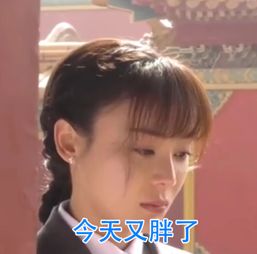 手机里袁姗姗表情包