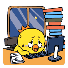 听说今晚你又熬夜了......