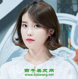 女生外翘卷发短发发型如何打理五款外翘短卷发效果图