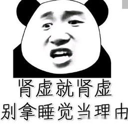 熬夜党专用熊猫头表情包我熬夜,我快乐