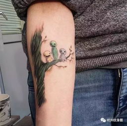 tattoo纹身素材宫崎骏动画系列
