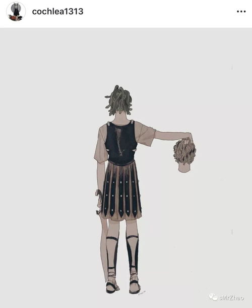 smrzhao纹身推荐第154期黑白动漫黑魔法少女森系纹身