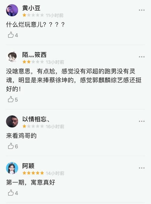 蔡徐坤的到来,是让奔跑吧变得尴尬还是搞笑网友评论一针见血