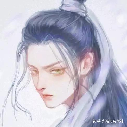 古风动漫男生头像合集