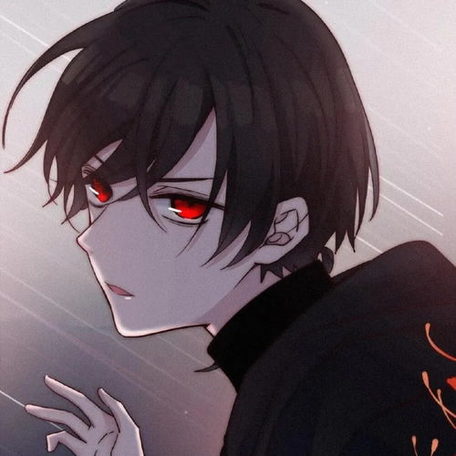 动漫男生头像我喜欢你不光是因为你的样子还因为和你在一起时我的样子