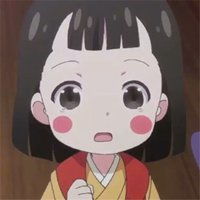 快手头像女清晰卡通原宿风可爱女生快手头像