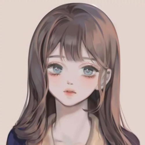 女生动漫头像,寻寻觅觅,无人像你