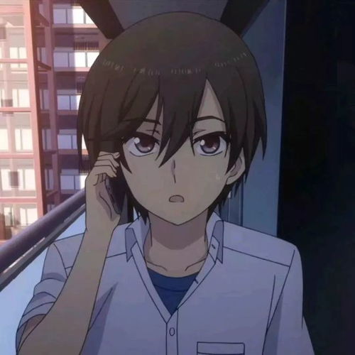 动漫男头日常更新渣男头像