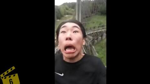 淡定表情包搞笑图片坐过山车