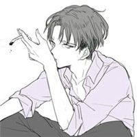 微信头像伤感唯美动漫头像带字男生
