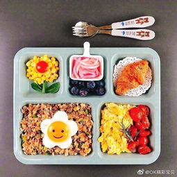 韩国妈妈做的卡通图案美食