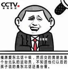 暴走漫画之白岩松段子表情包白岩松段子手搞笑表情包精选
