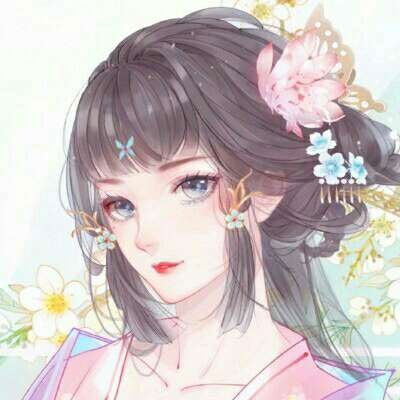 qq可爱卡通头像手绘古风