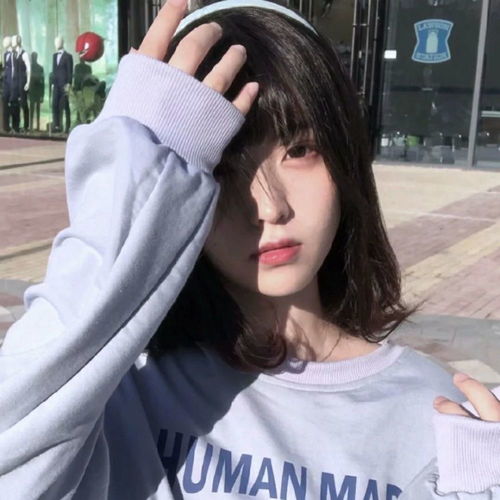 真人女生头像我没有熬夜只是一不小心等消息等到了天亮
