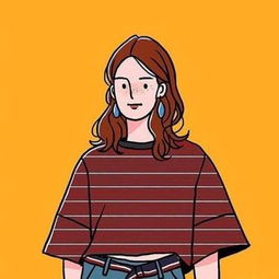 卡通动漫头像女生超萌6