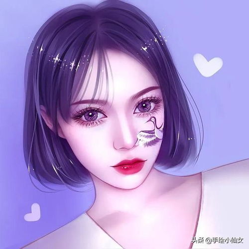 换一换你的头像吧真人变漫画仿佛画中的人物艺术果然很奇妙