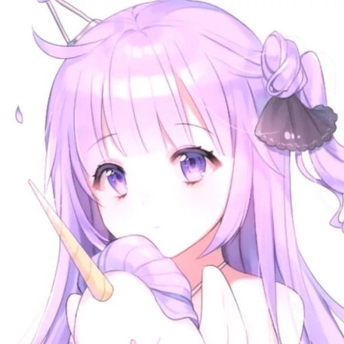 唯美动漫女生头像当善良遇见了温柔便是人间绝配