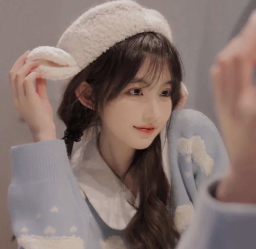 女生头像森系