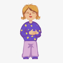 穿紫色衣服的女孩子插画png图片素材其他格式下载动漫人物大全