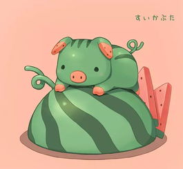 情侣头像有一种爱情,叫做吃货的爱情,动漫美图